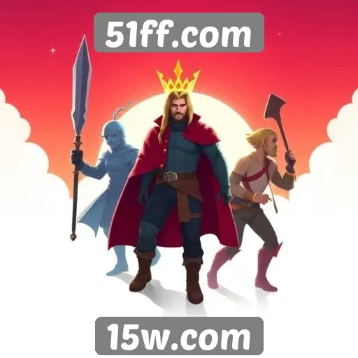 Plataforma 51ff.com apresenta novos jogos de estratégia