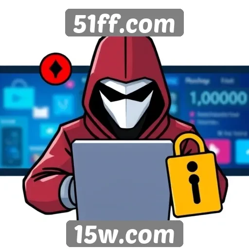 Dicas de segurança ao jogar em 51ff.com